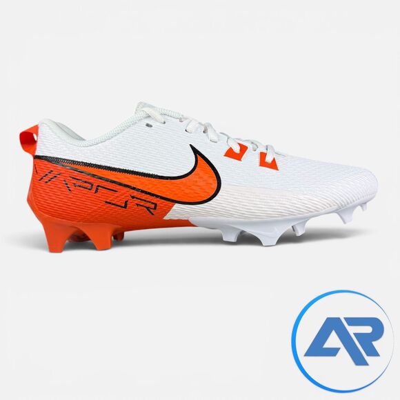 Nike Vapor Edge Speed 360 2 White Orange Football Cleats FQ4045-100 Size 9.5 main image 7